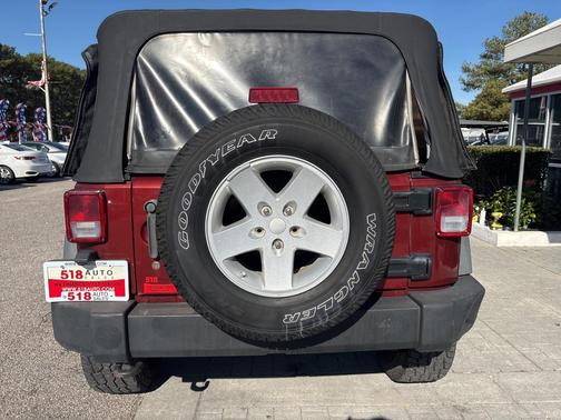 2010 Jeep Wrangler Unlimited Sport