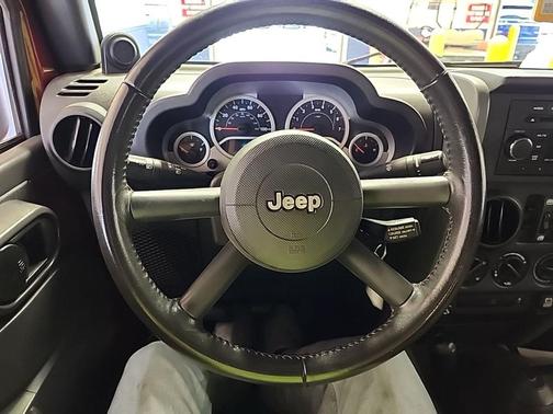 2010 Jeep Wrangler Unlimited Sport