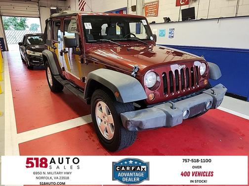 2010 Jeep Wrangler Unlimited Sport