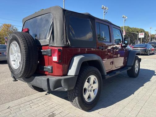 2010 Jeep Wrangler Unlimited Sport