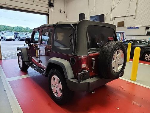 2010 Jeep Wrangler Unlimited Sport