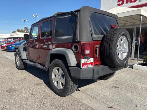 2010 Jeep Wrangler Unlimited Sport
