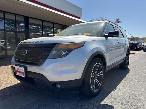Ingot Silver Metallic 2013 Ford Explorer Sport