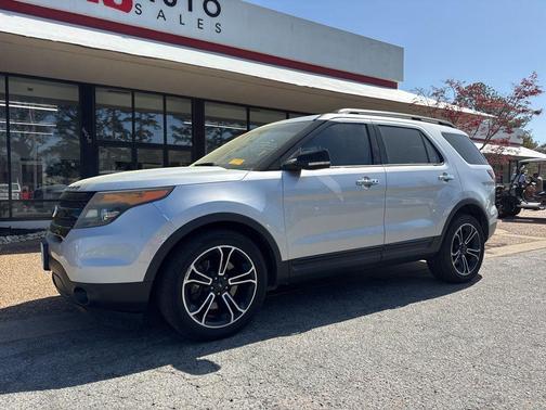 Ingot Silver Metallic 2013 Ford Explorer Sport