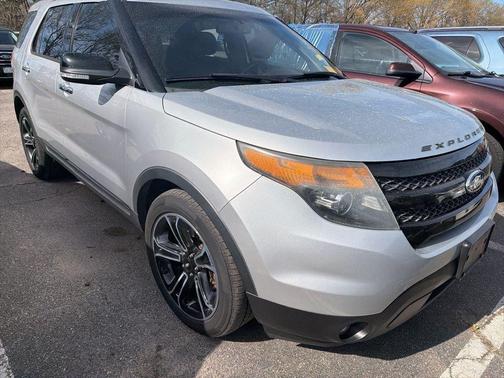 Ingot Silver 2013 Ford Explorer Sport