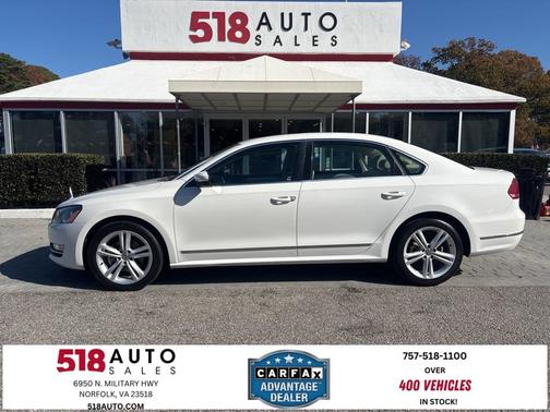 2013 Volkswagen Passat 2.0 TDI SE w/ Sunroof