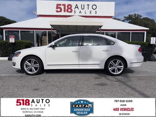 2013 Volkswagen Passat 2.0 TDI SE w/ Sunroof