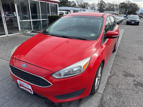 2017 Ford Focus SE
