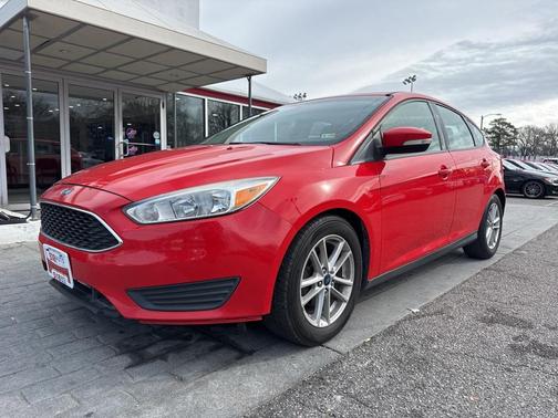 2017 Ford Focus SE