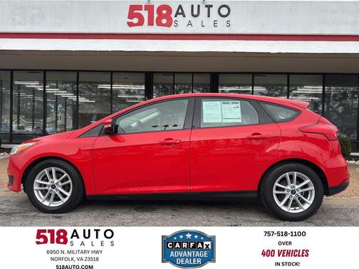 2017 Ford Focus SE