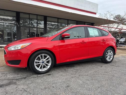2017 Ford Focus SE