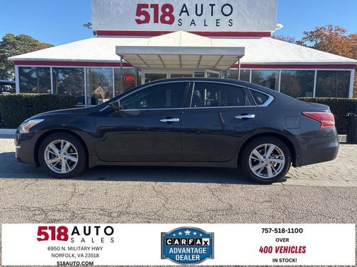 2013 Nissan Altima 2.5 SV