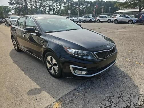 2011 Kia Optima Hybrid EX