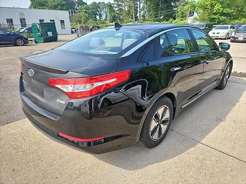 2011 Kia Optima Hybrid EX