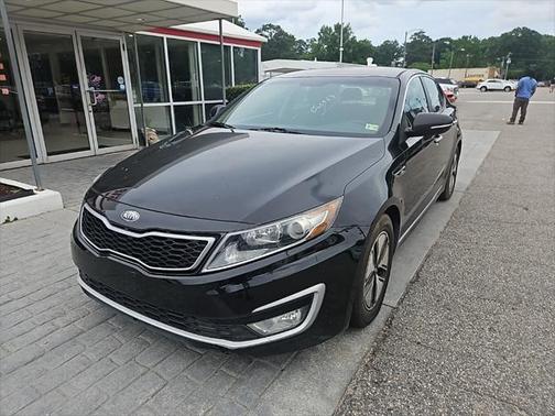 2011 Kia Optima Hybrid EX