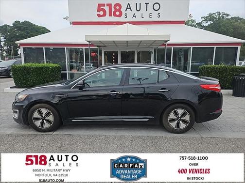 2011 Kia Optima Hybrid EX