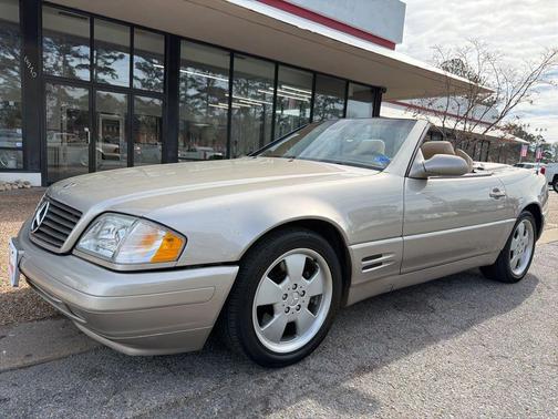 1999 Mercedes-Benz SL-Class SL 500