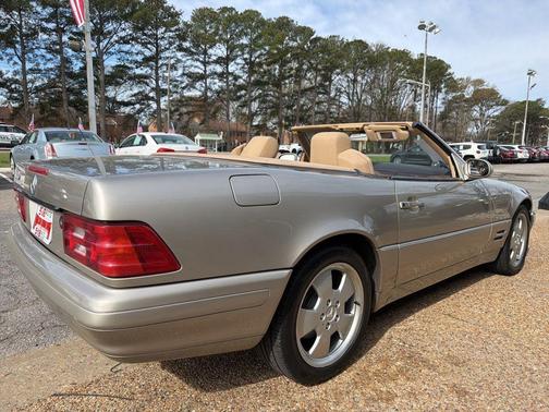 1999 Mercedes-Benz SL-Class SL 500