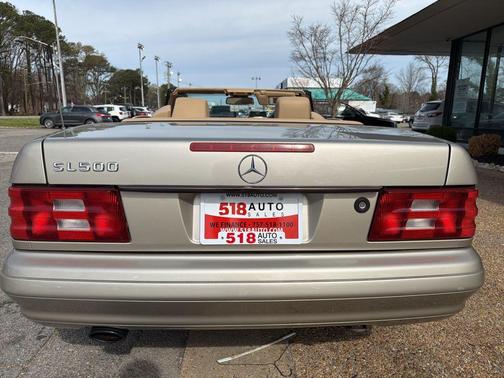 1999 Mercedes-Benz SL-Class SL 500
