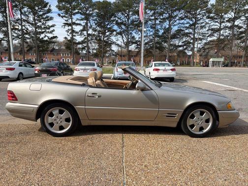 1999 Mercedes-Benz SL-Class SL 500