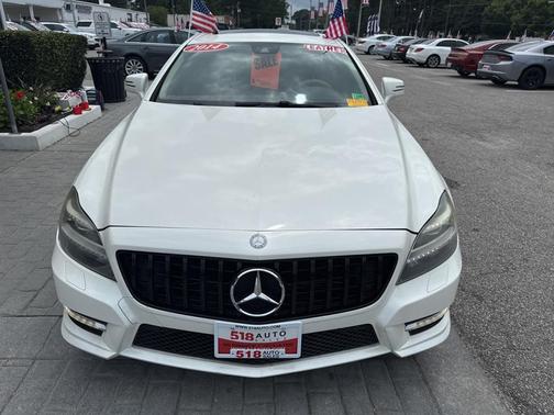 2014 Mercedes-Benz CLS-Class CLS 550 4MATIC