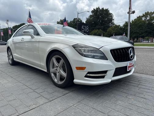 2014 Mercedes-Benz CLS-Class CLS 550 4MATIC