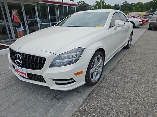 2014 Mercedes-Benz CLS-Class CLS 550 4MATIC