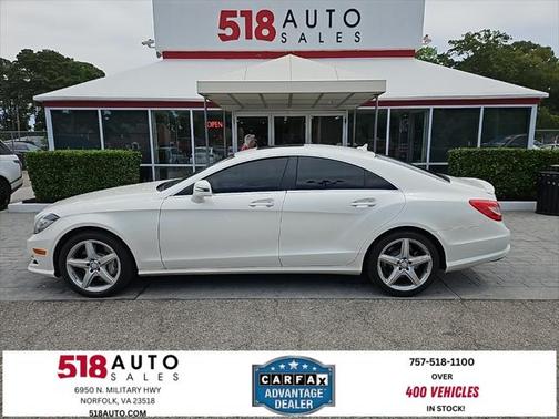 2014 Mercedes-Benz CLS-Class CLS 550 4MATIC