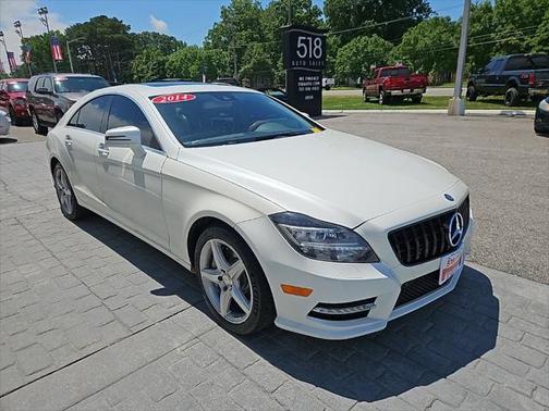 2014 Mercedes-Benz CLS-Class CLS 550 4MATIC