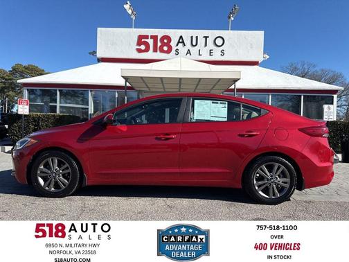 2018 Hyundai ELANTRA SEL