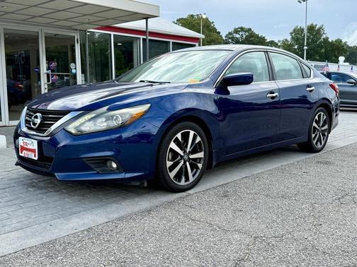 2016 Nissan Altima 2.5 SR