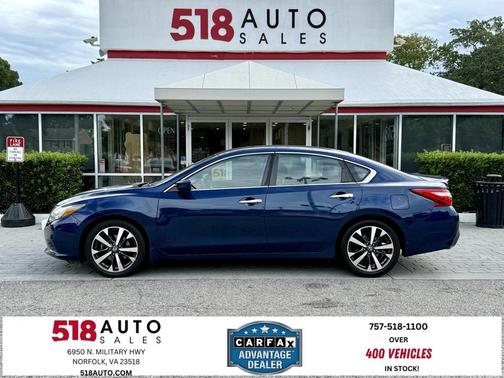 2016 Nissan Altima 2.5 SR