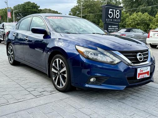 2016 Nissan Altima 2.5 SR