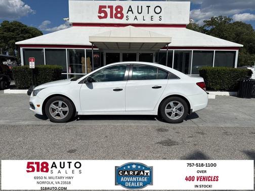 2015 Chevrolet Cruze 1LT