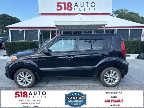 2012 Kia Soul +