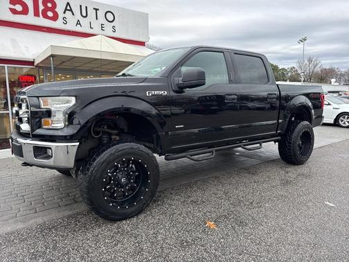 2016 Ford F-150 XLT