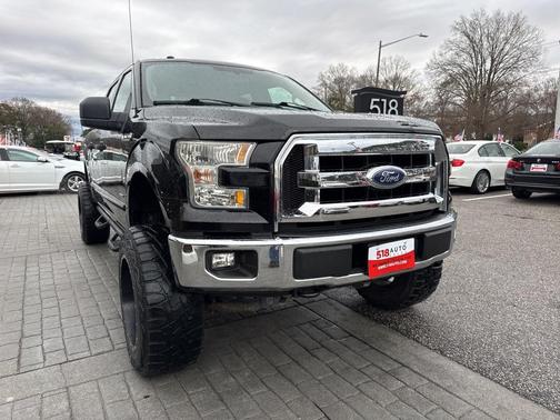 2016 Ford F-150 XLT