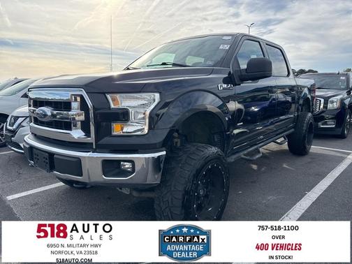 2016 Ford F-150 XLT