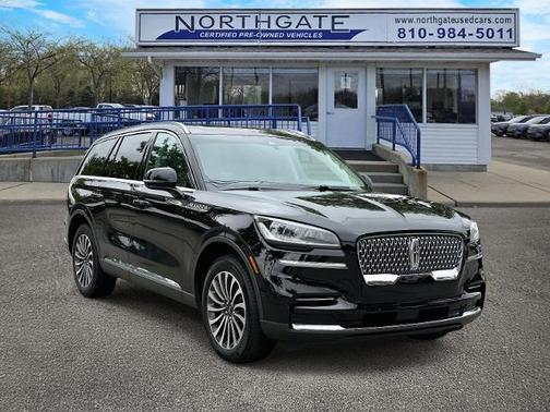 2023 Lincoln Aviator STANDARD
