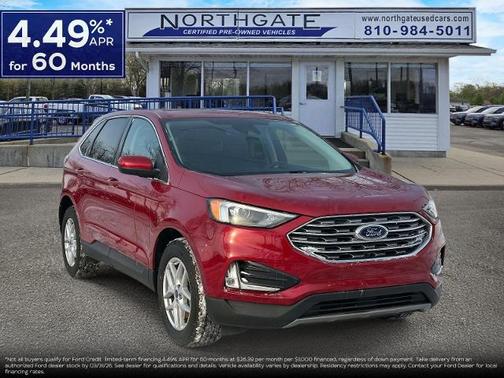 2022 Ford Edge 