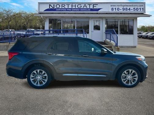 2022 Ford Explorer LIMITED