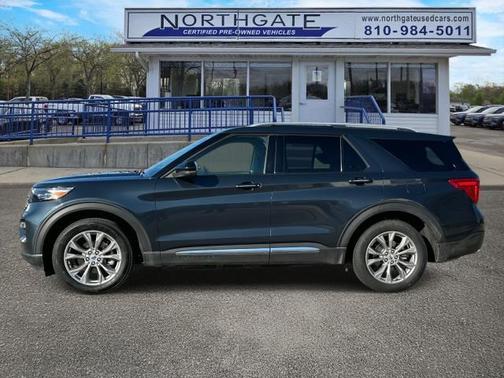 2022 Ford Explorer LIMITED