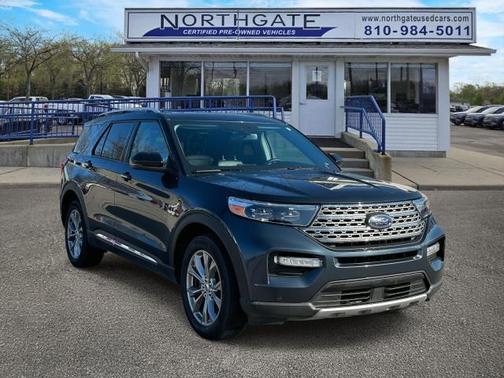 2022 Ford Explorer LIMITED