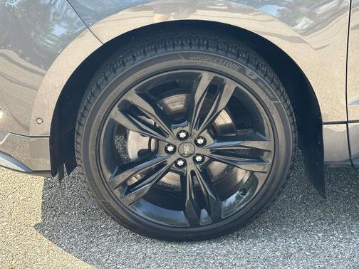 CARBONIZED GRAY 2021 Ford Edge ST