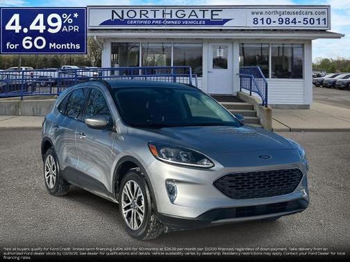 2022 Ford Escape SEL