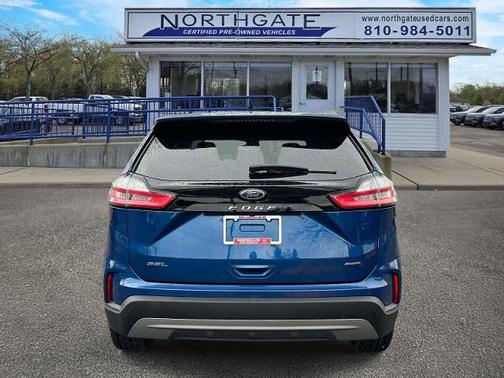 ATLAS BLUE 2023 Ford Edge SEL