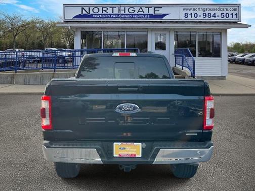 ANTIMATTER BLUE METALLIC 2023 Ford F-150 LARIAT