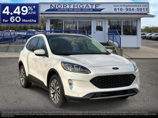 2022 Ford Escape TITANIUM