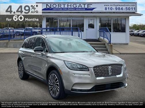 ICED MOCHA 2021 Lincoln Corsair RESERVE SUV