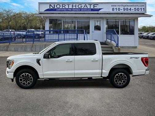 OXFORD WHITE 2023 Ford F-150 XLT